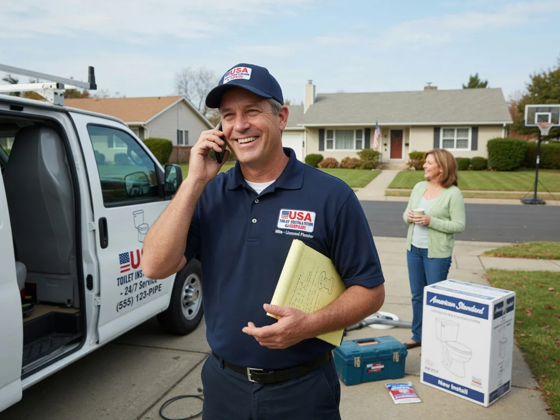 Toilet Installation Sand Lake, MI FAQs